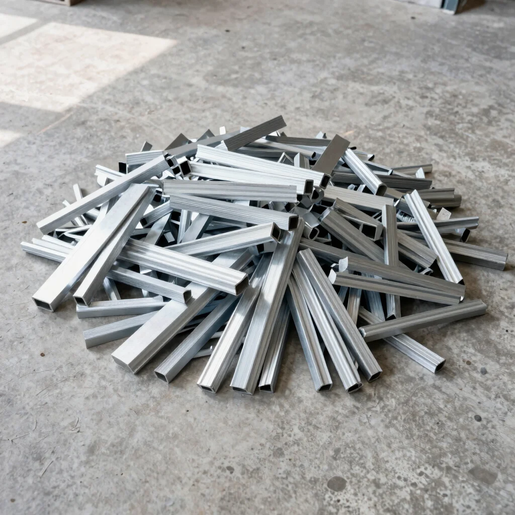 Mixed 6xxx Scrap
